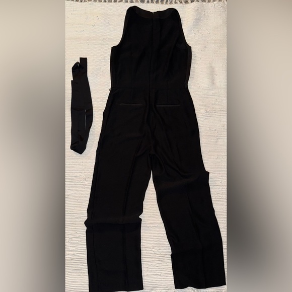 Banana Republic Black V-neck Jumpsuit - Picture 8 of 8